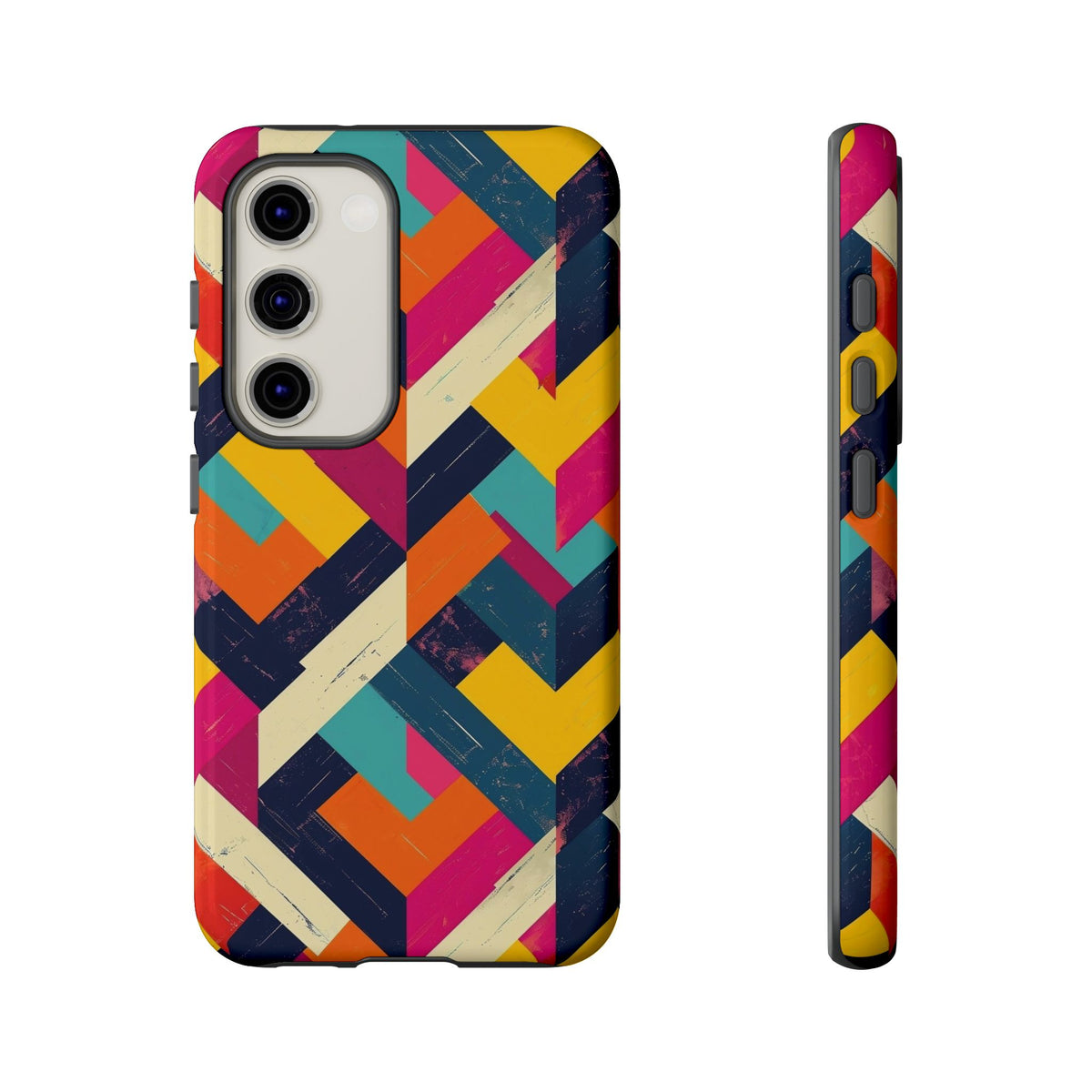 Abstract Pattern Phone Case – Elevate Your Phone with Unique Style