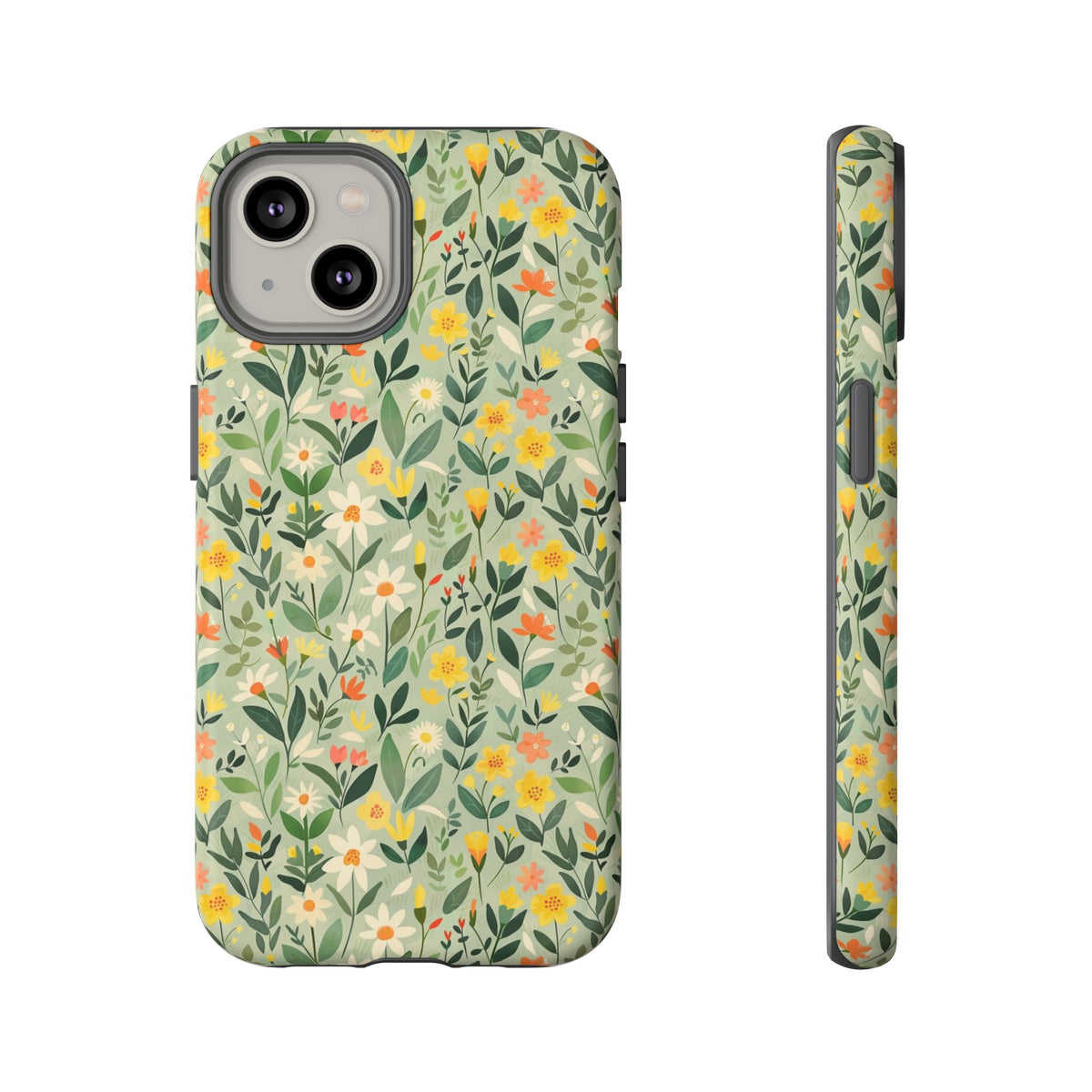 Spring Pattern Phone Case – Fresh & Vibrant Design for Your Phone 397