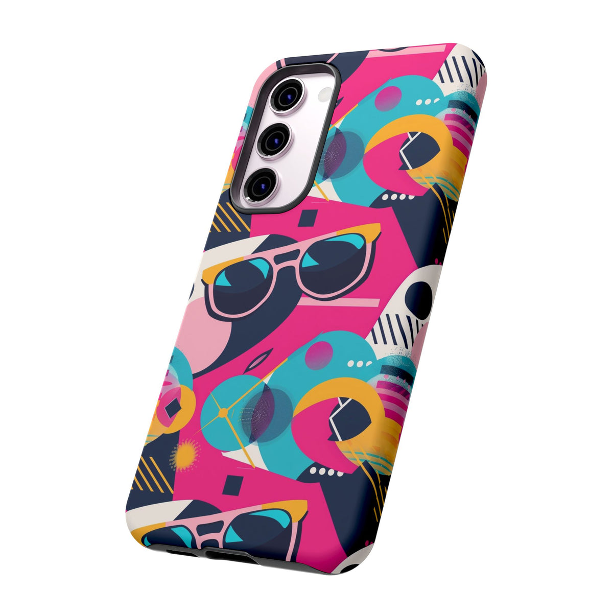 Retro 80s Seamless Phone Case – Vintage Style Meets Modern Protection 171