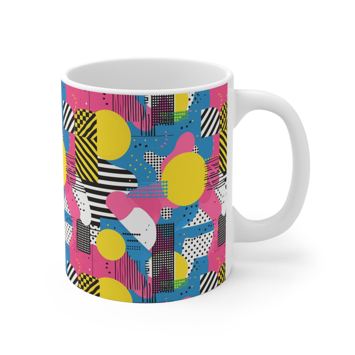 80s Retro Coffee Mug – Perfect for Nostalgia Lovers! 110