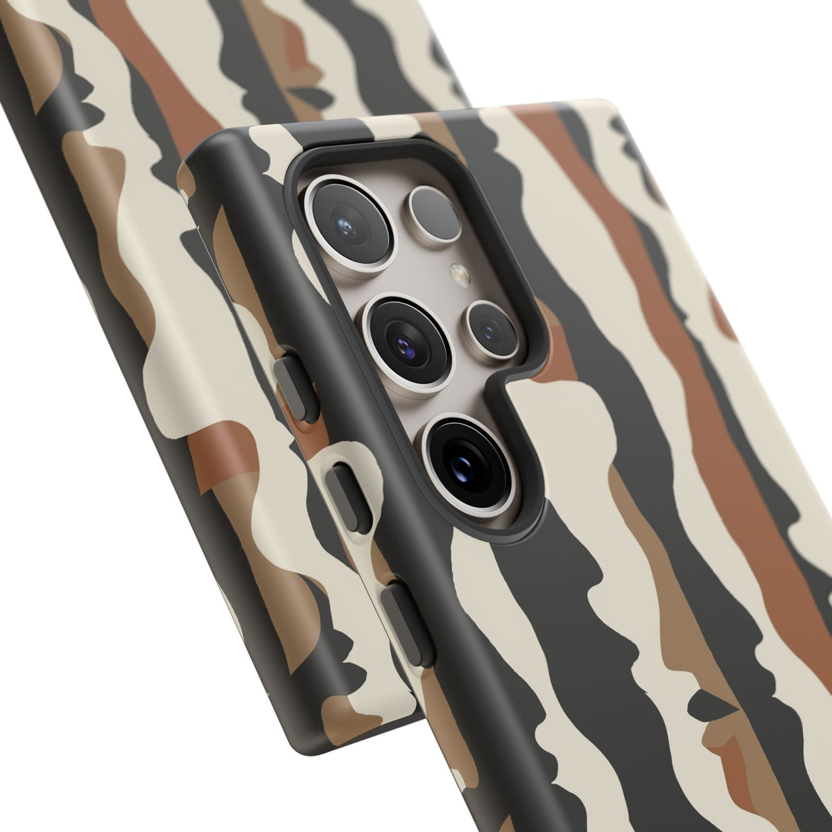 Stylish African Pattern Phone Case – Unique and Vibrant Protection 158