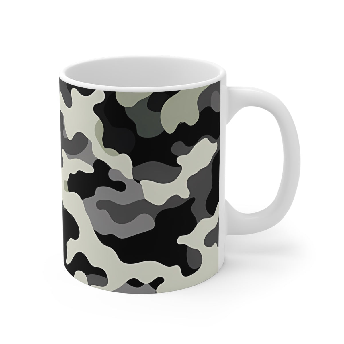 All-Over Camouflage Pattern Coffee Mug 410