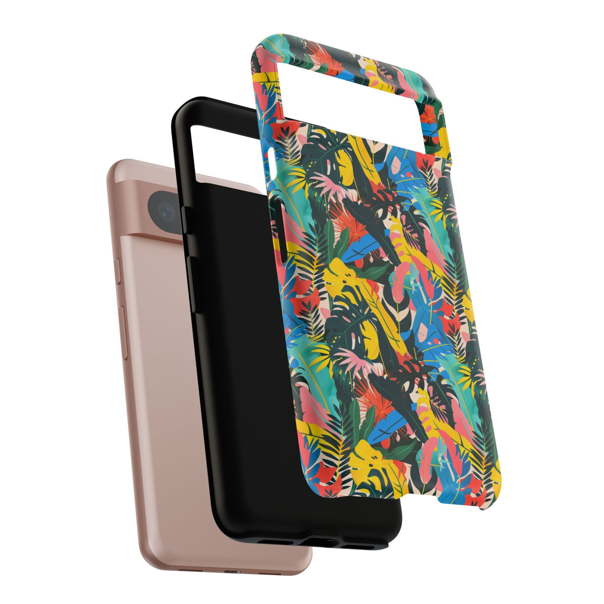 Jungle Pattern Phone Case – Exotic & Lush Design for Your Phone 346