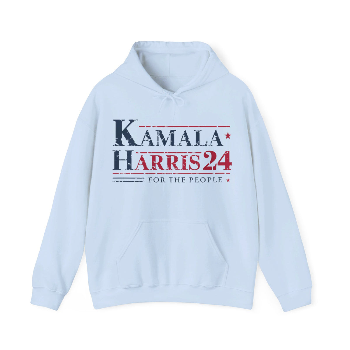 Kamala Harris 24' Unisex Hooded Sweatshirt