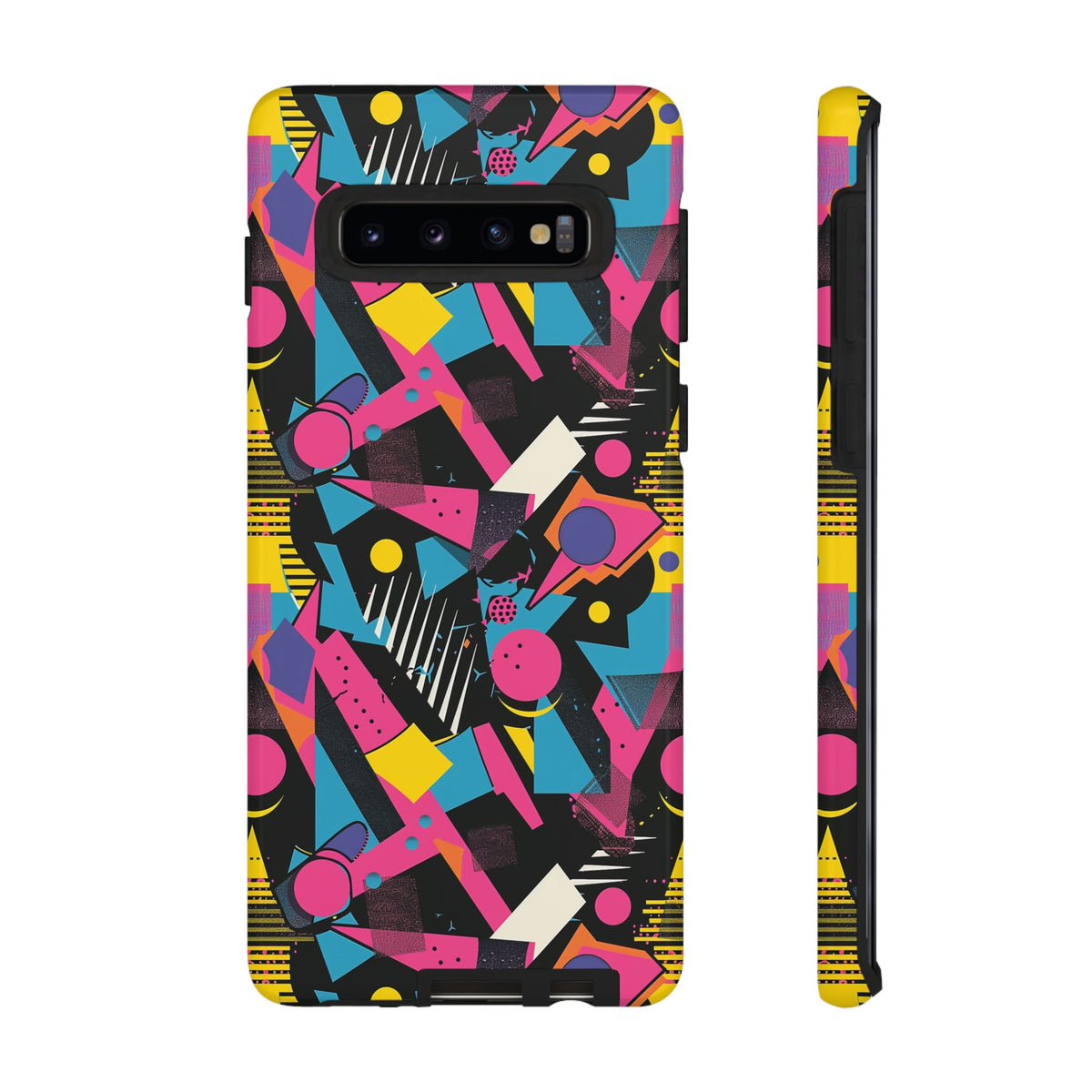 Retro 80s Seamless Phone Case – Vintage Style Meets Modern Protection 077