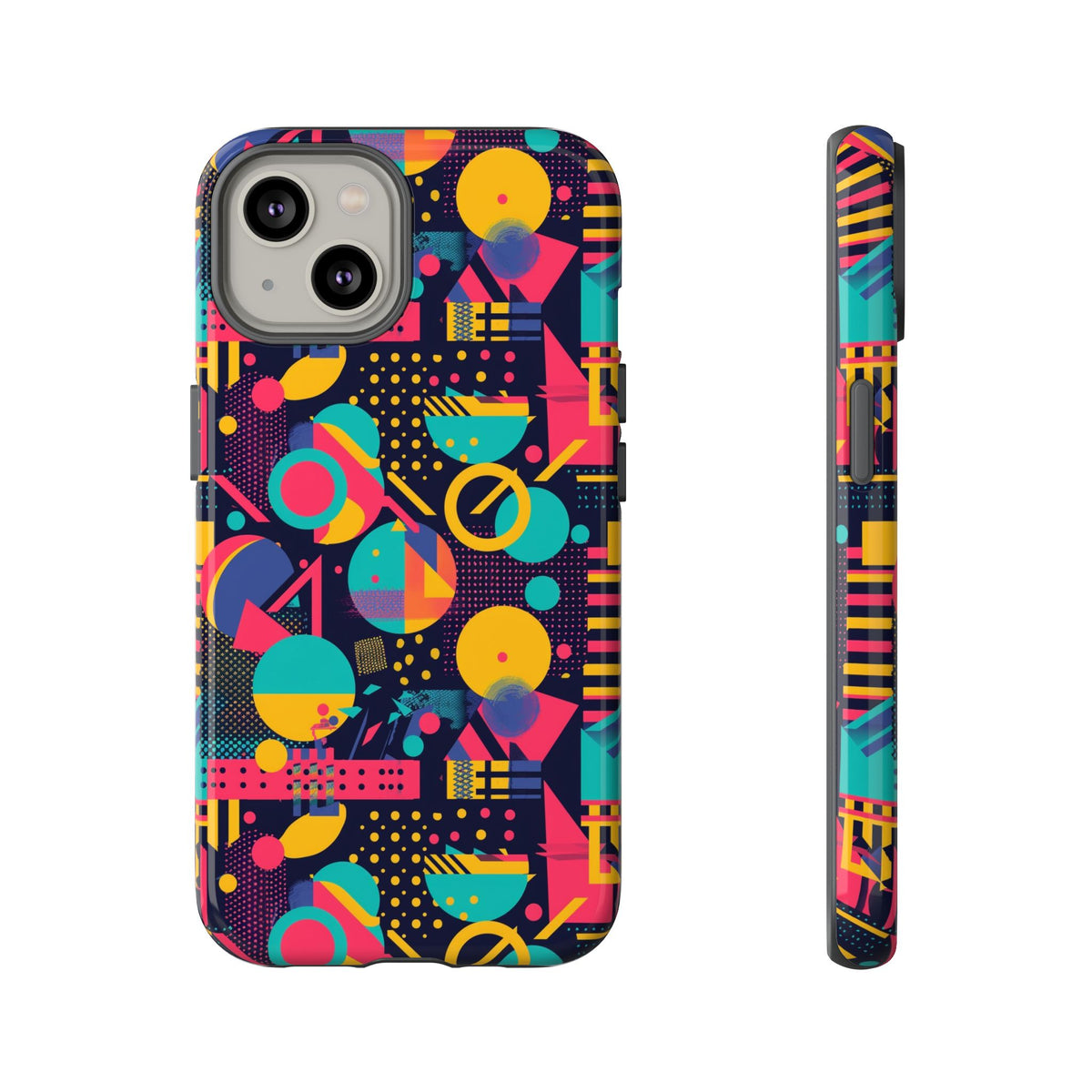 Retro 80s Seamless Phone Case – Vintage Style Meets Modern Protection 165