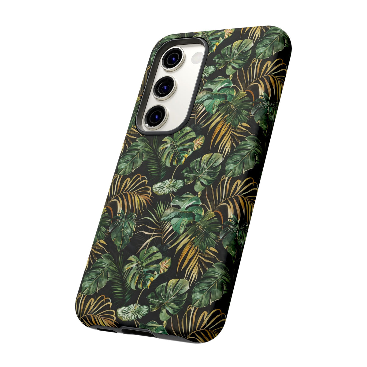 Jungle Pattern Phone Case – Exotic & Lush Design for Your Phone 334