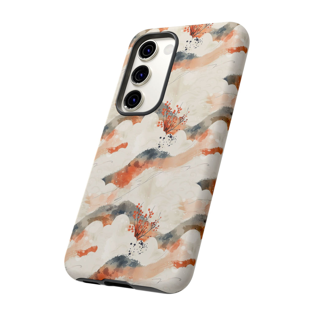 Japanese Pattern Phone Case – Elegant & Timeless Design for Your Phone 017