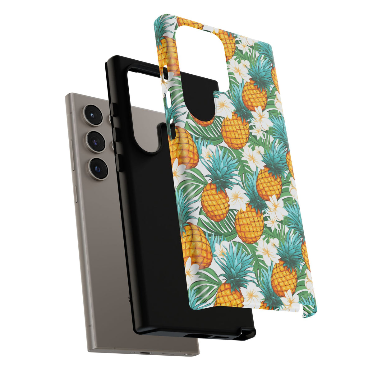 Fruit Pattern Phone Case – Vibrant & Fun Design for Your Smartphone 827