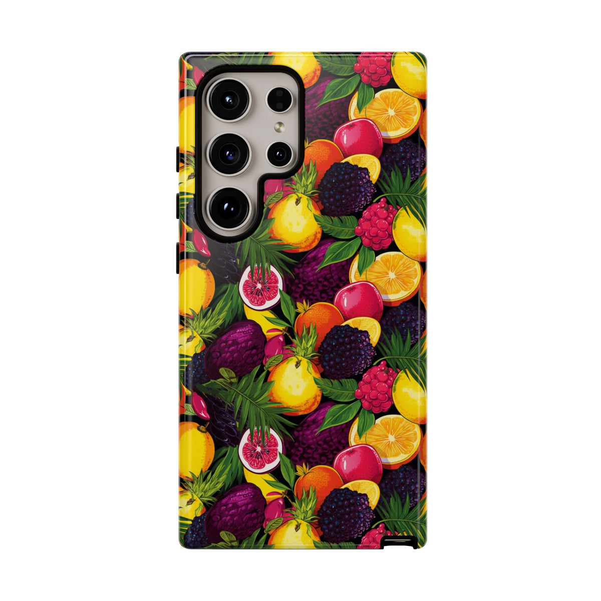 Fruit Pattern Phone Case – Vibrant & Fun Design for Your Smartphone 973