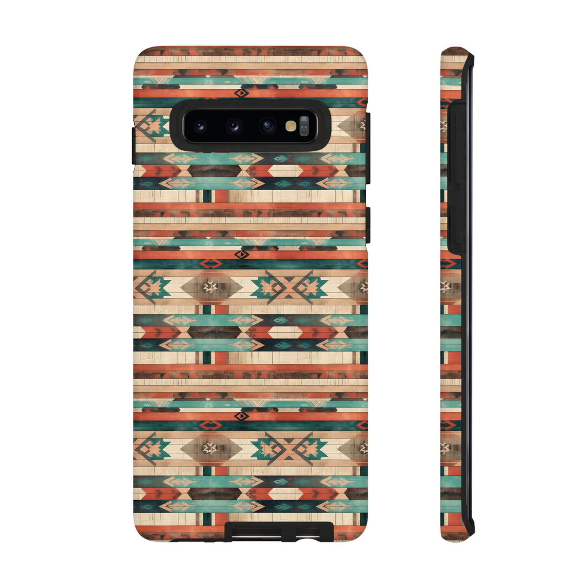 Vintage Western Seamless Design Phone Case – Classic and Timeless Western Style