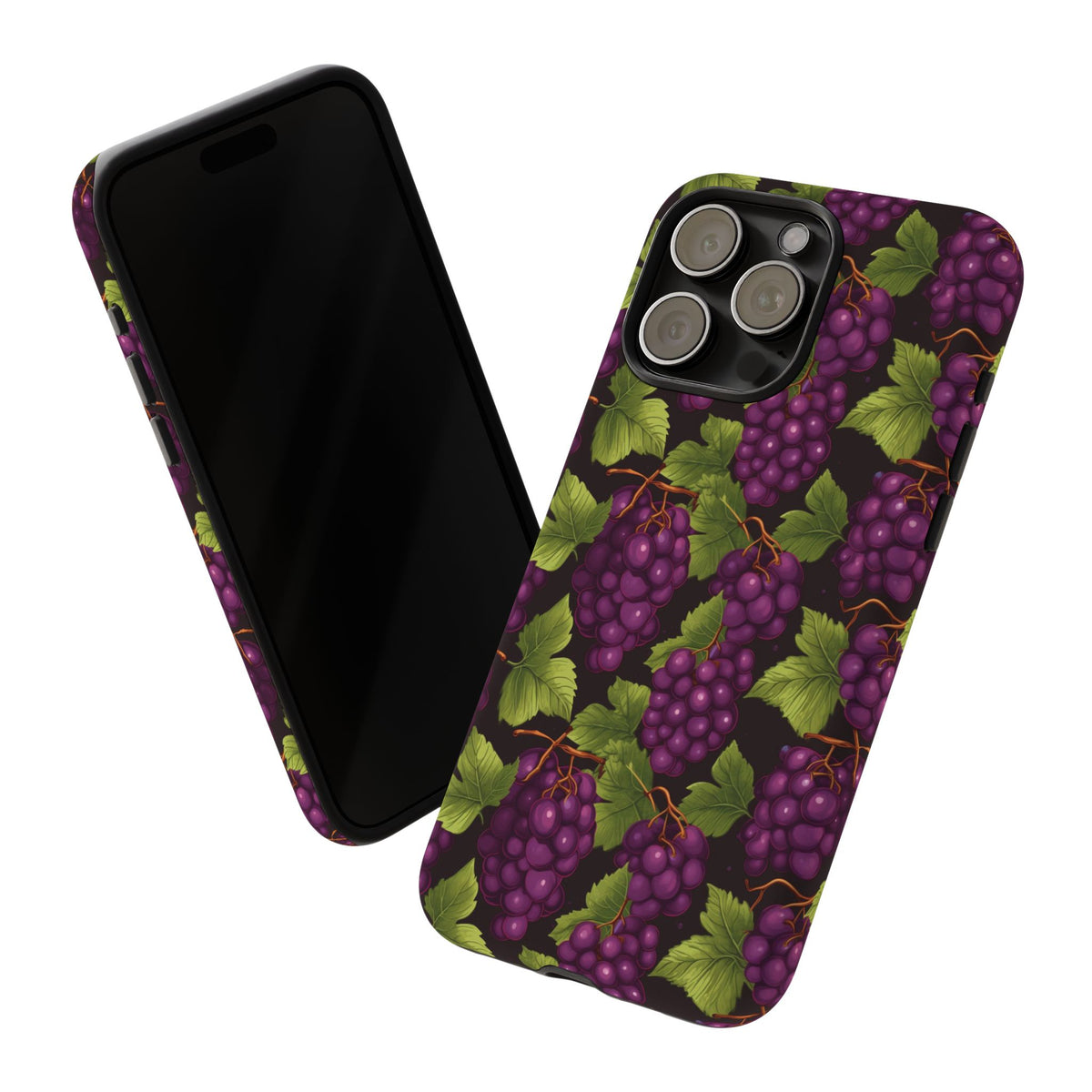 Fruit Pattern Phone Case – Vibrant & Fun Design for Your Smartphone 993