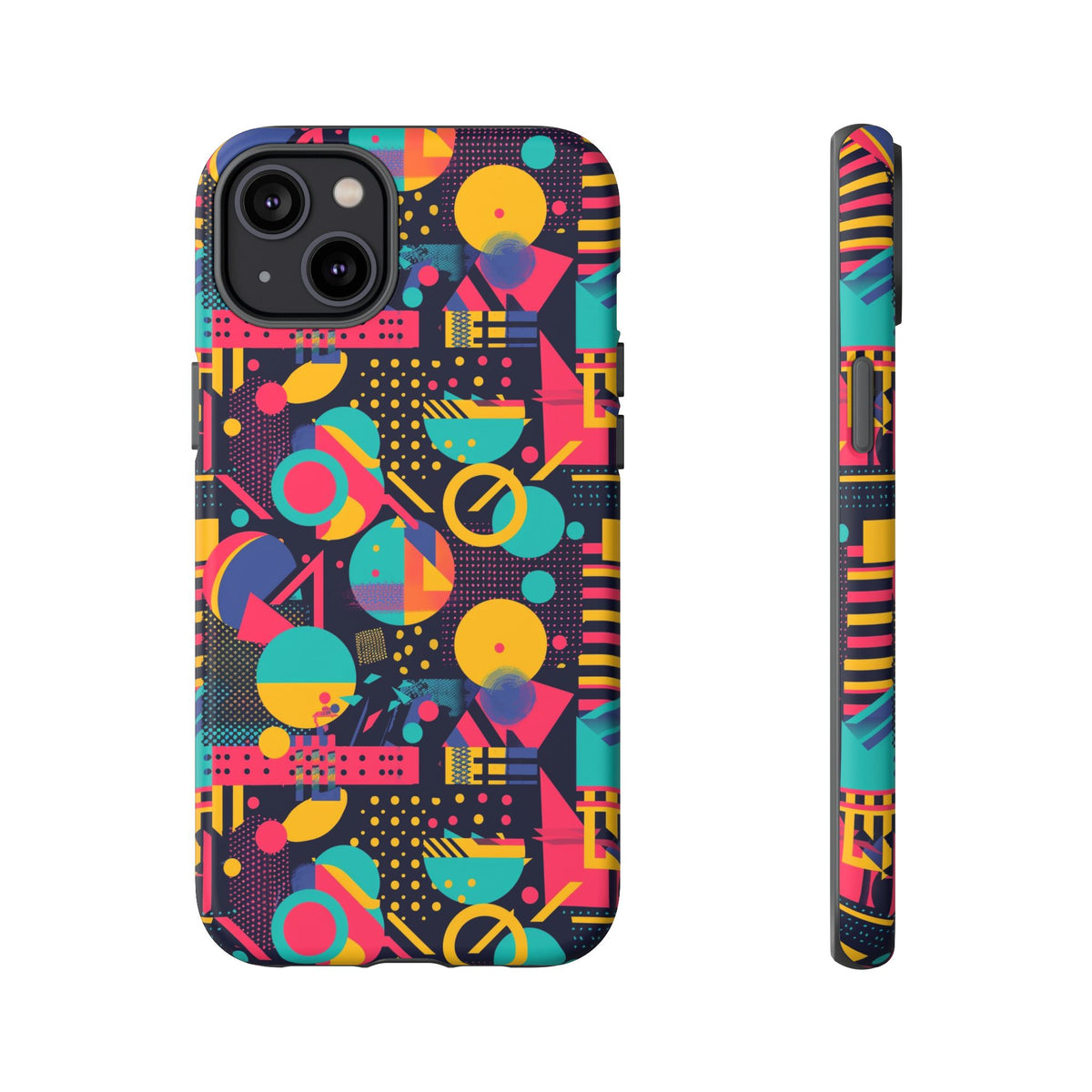 Retro 80s Seamless Phone Case – Vintage Style Meets Modern Protection 165