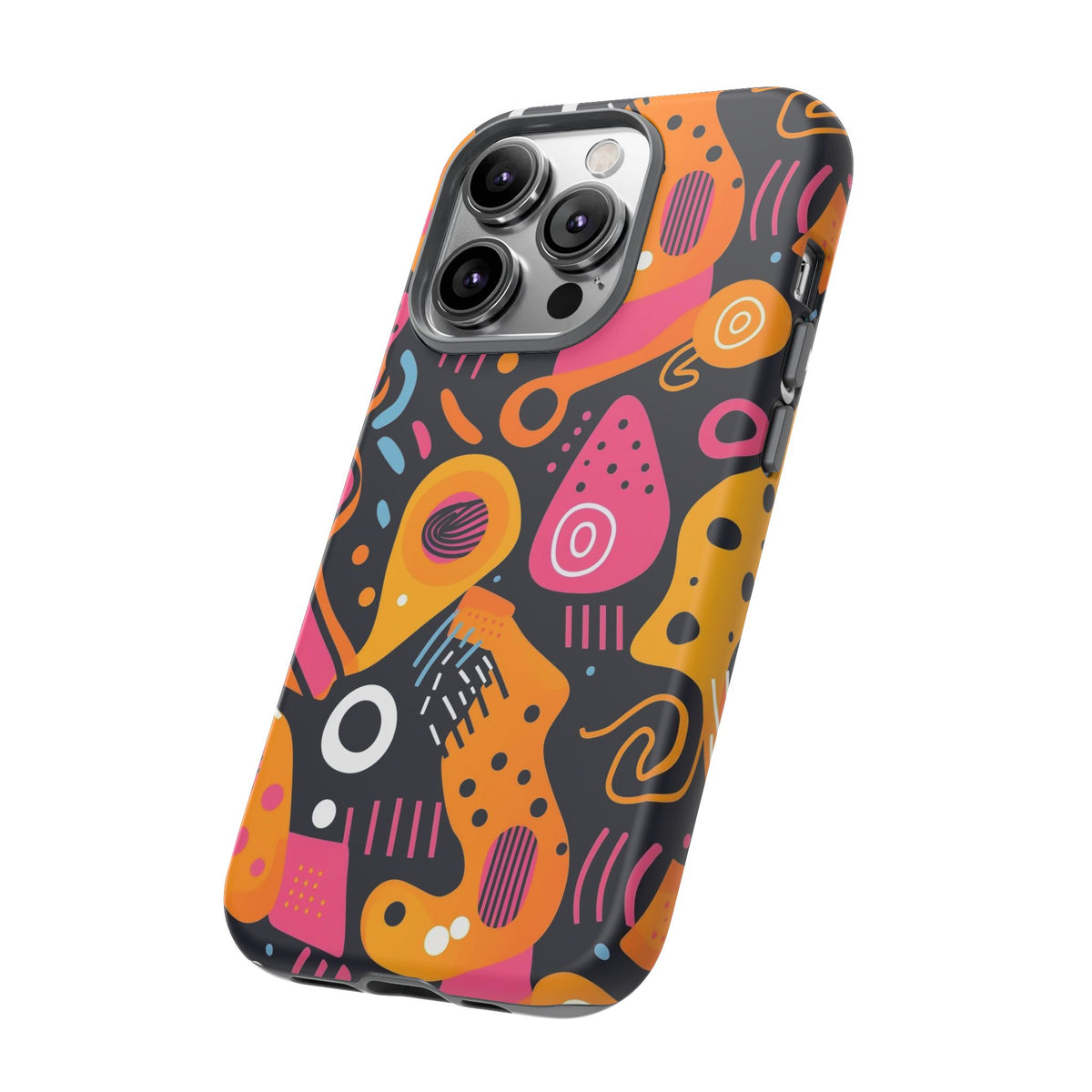 Abstract Pattern Phone Case – Elevate Your Phone with Unique Style 9