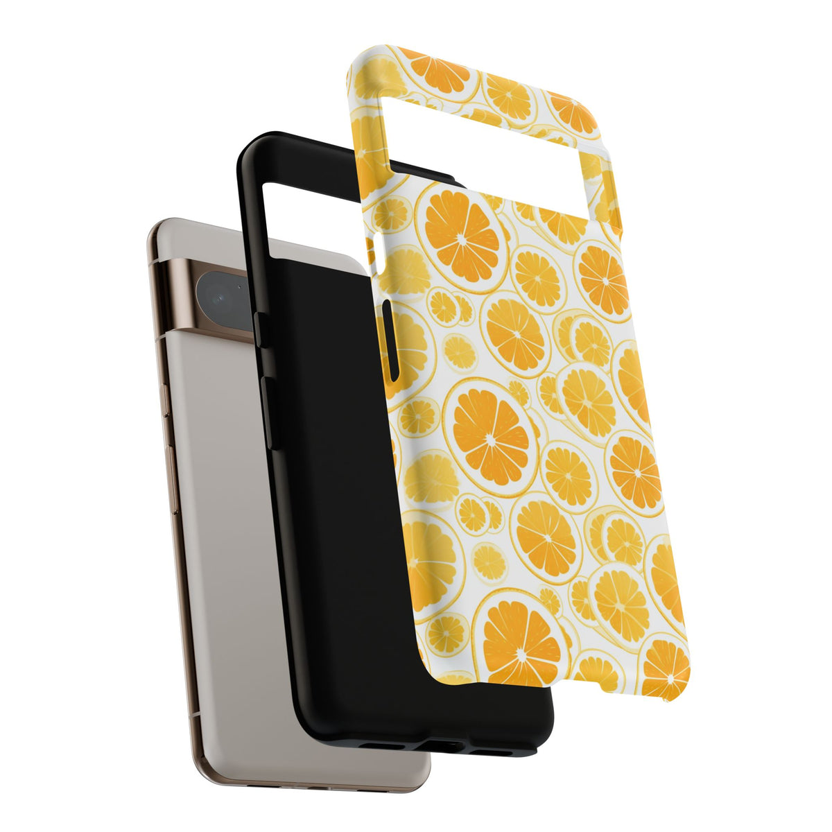 Fruit Pattern Phone Case – Vibrant & Fun Design for Your Smartphone 924