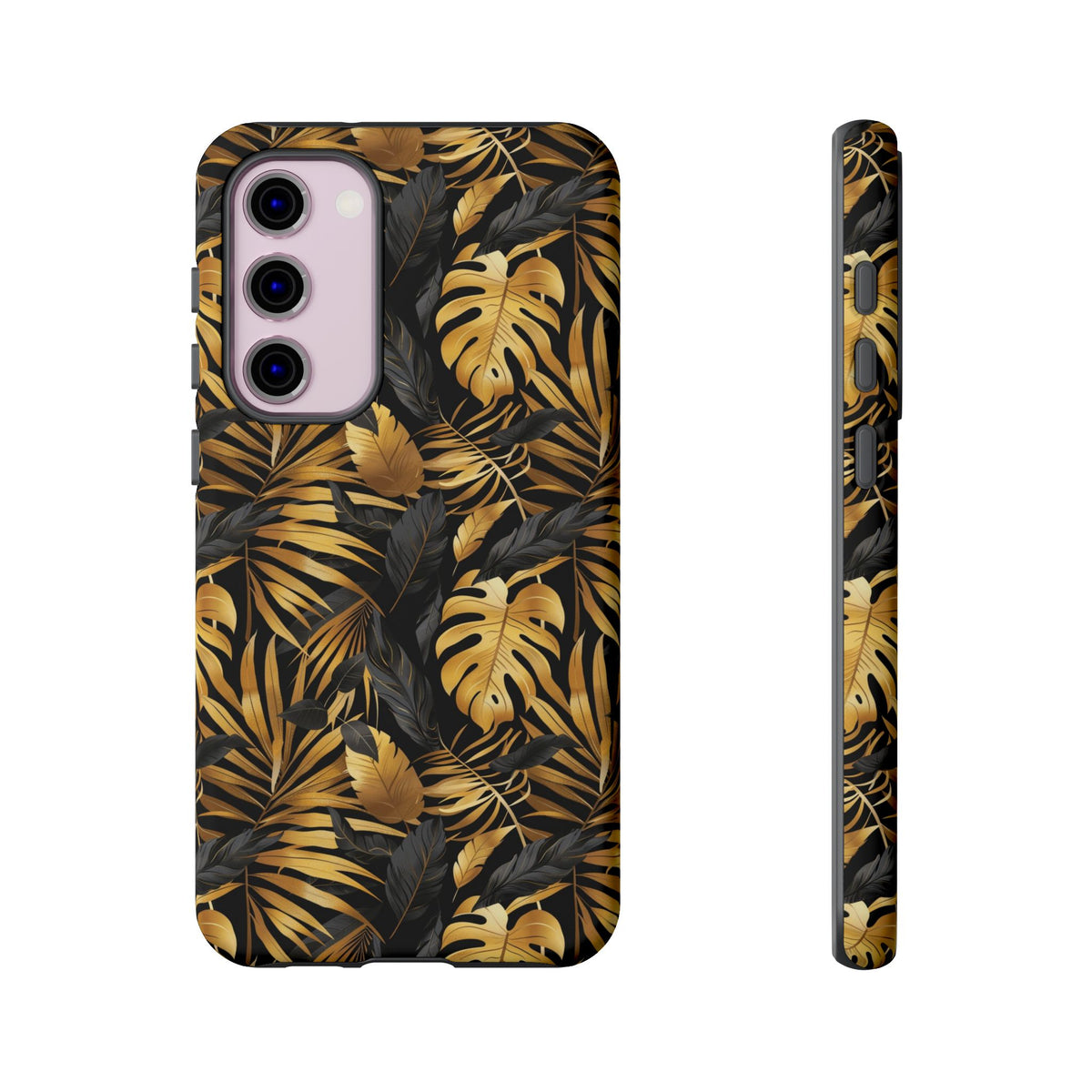 Jungle Pattern Phone Case – Exotic & Lush Design for Your Phone 324