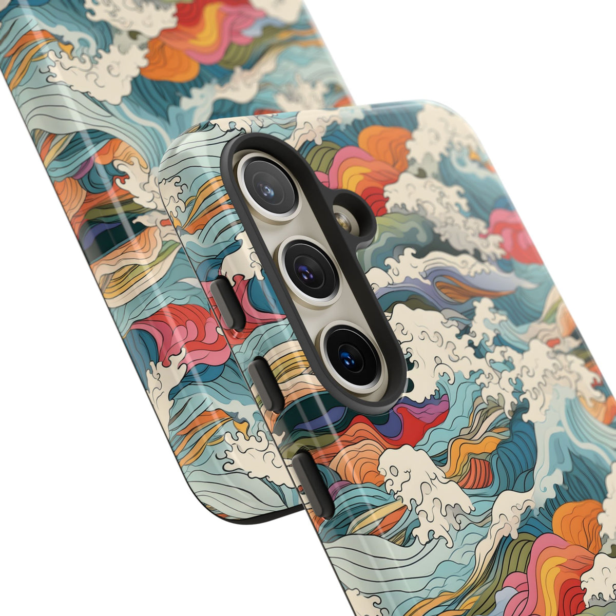 Japanese Waves Phone Case – Embrace Timeless Elegance with Classic Design 2