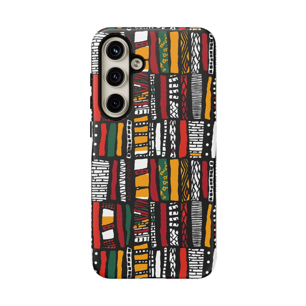 Stylish African Pattern Phone Case – Unique and Vibrant Protection 212