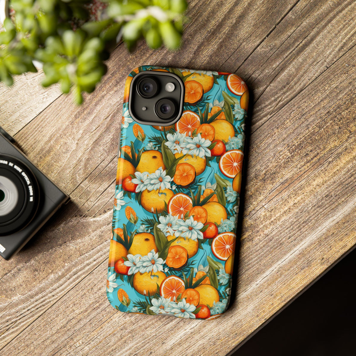 Fruit Pattern Phone Case – Vibrant & Fun Design for Your Smartphone 902