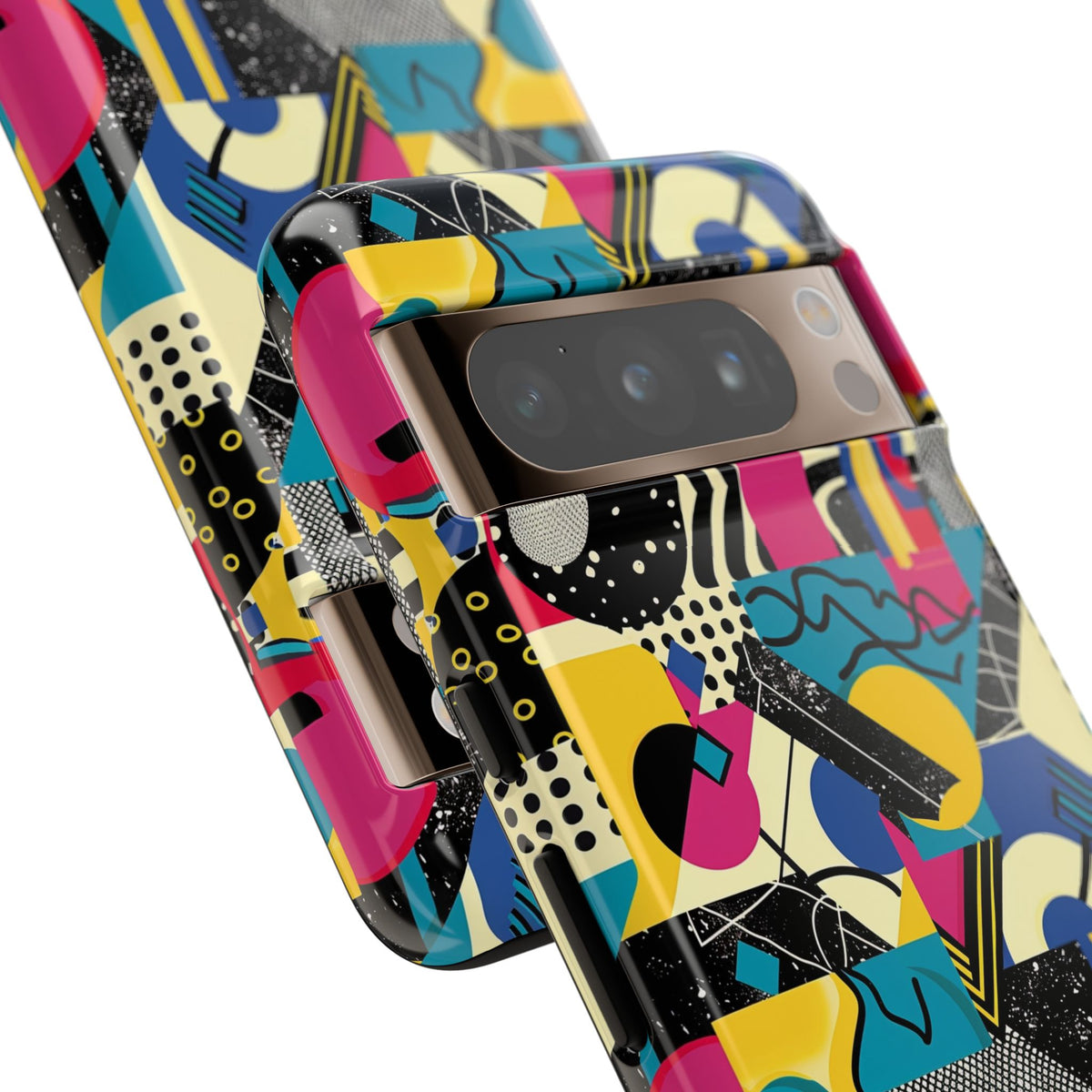 Retro 80s Seamless Phone Case – Vintage Style Meets Modern Protection 194