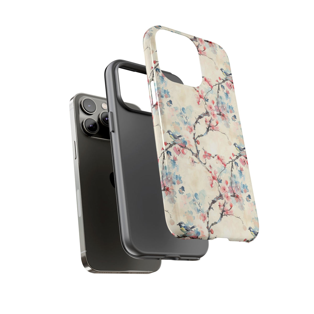 Japanese Pattern Phone Case – Elegant & Timeless Design for Your Phone 119