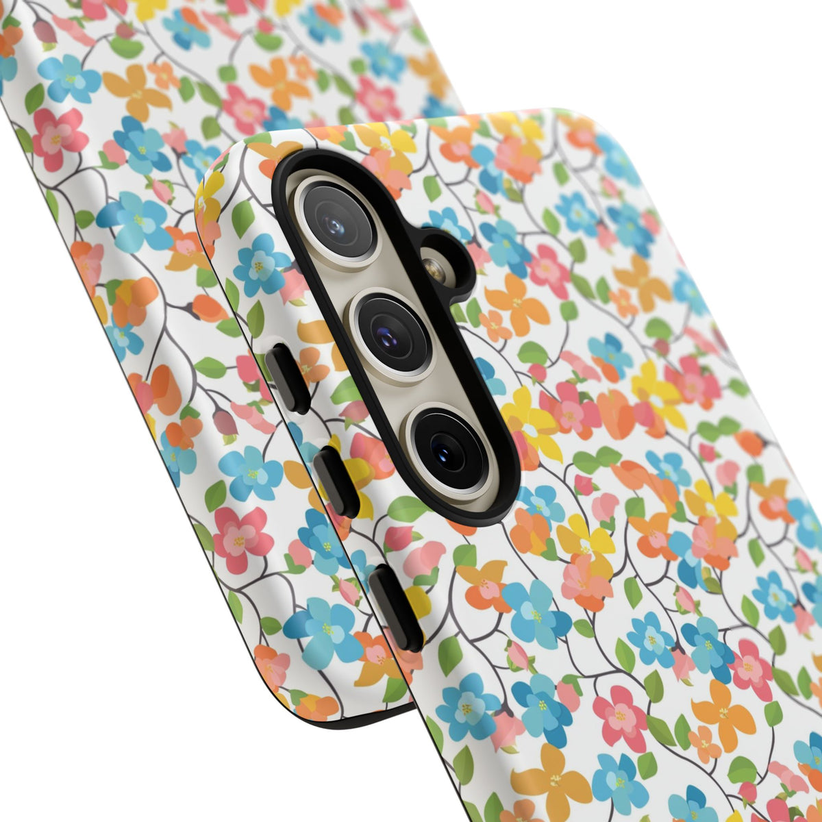 Spring Pattern Phone Case – Fresh & Vibrant Design for Your Phone 407