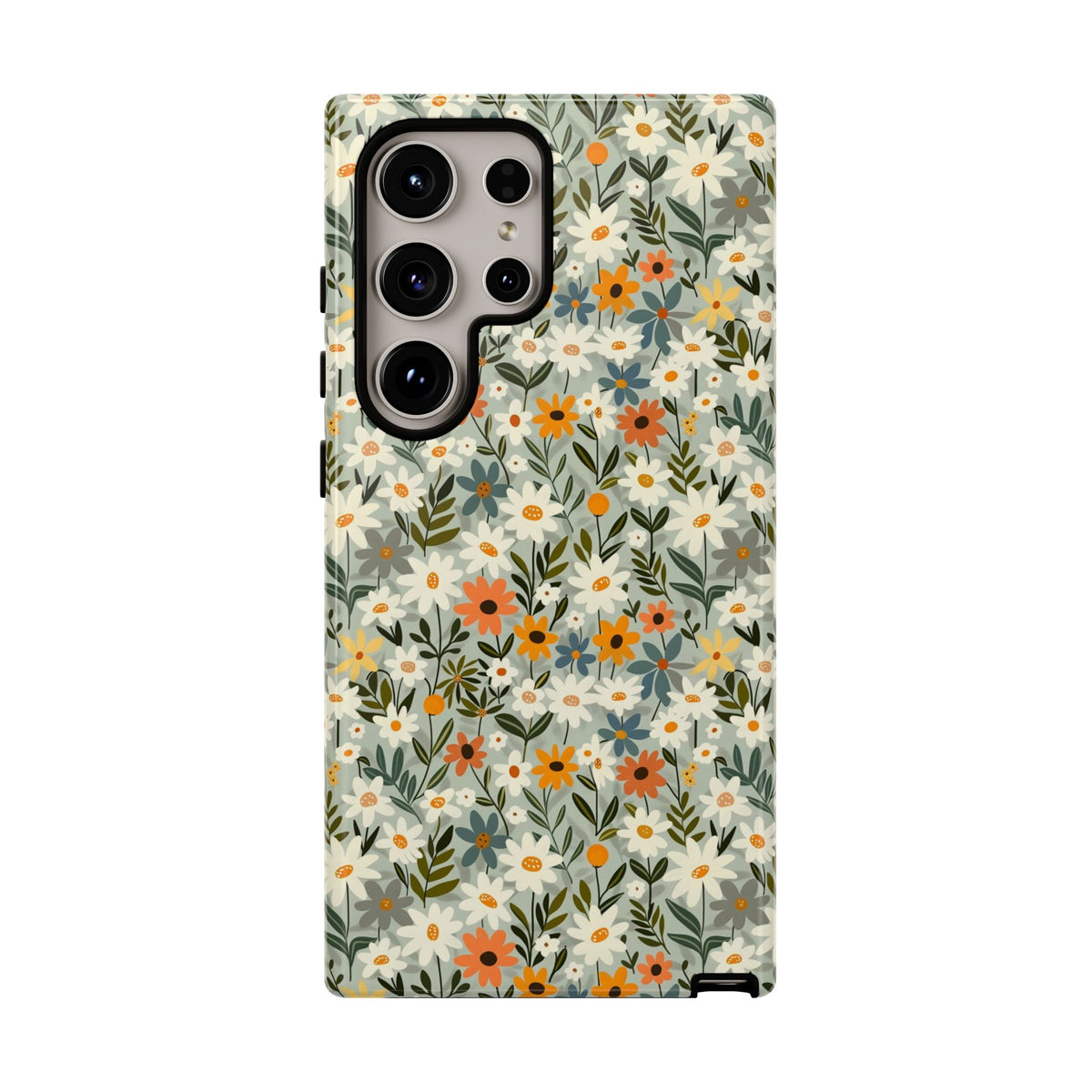 Spring Pattern Phone Case – Fresh & Vibrant Design for Your Phone 418