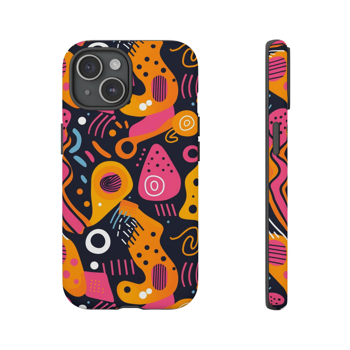 Abstract Pattern Phone Case – Elevate Your Phone with Unique Style 9