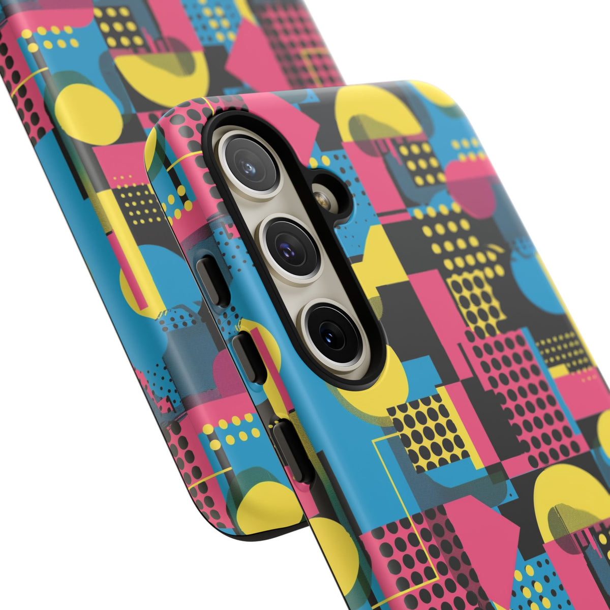 Retro 80s Seamless Phone Case – Vintage Style Meets Modern Protection 168