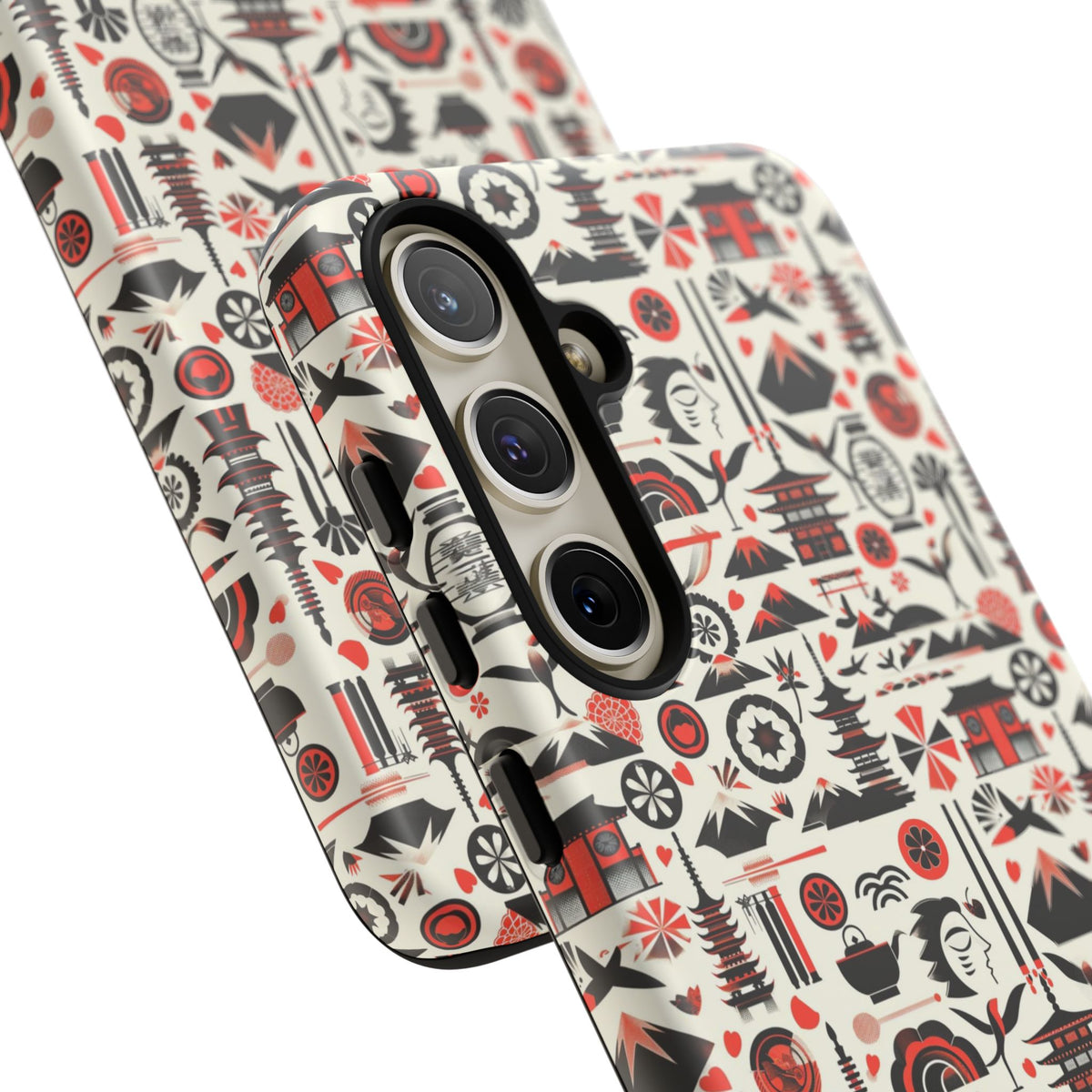 Japanese Pattern Phone Case – Elegant & Timeless Design for Your Phone 006