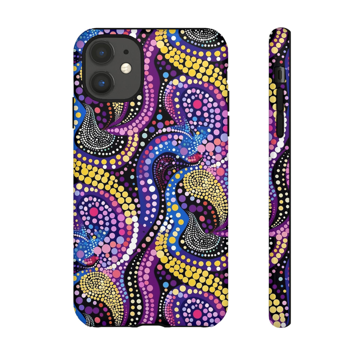 Abstract Pattern Phone Case – Elevate Your Phone with Unique Style 13