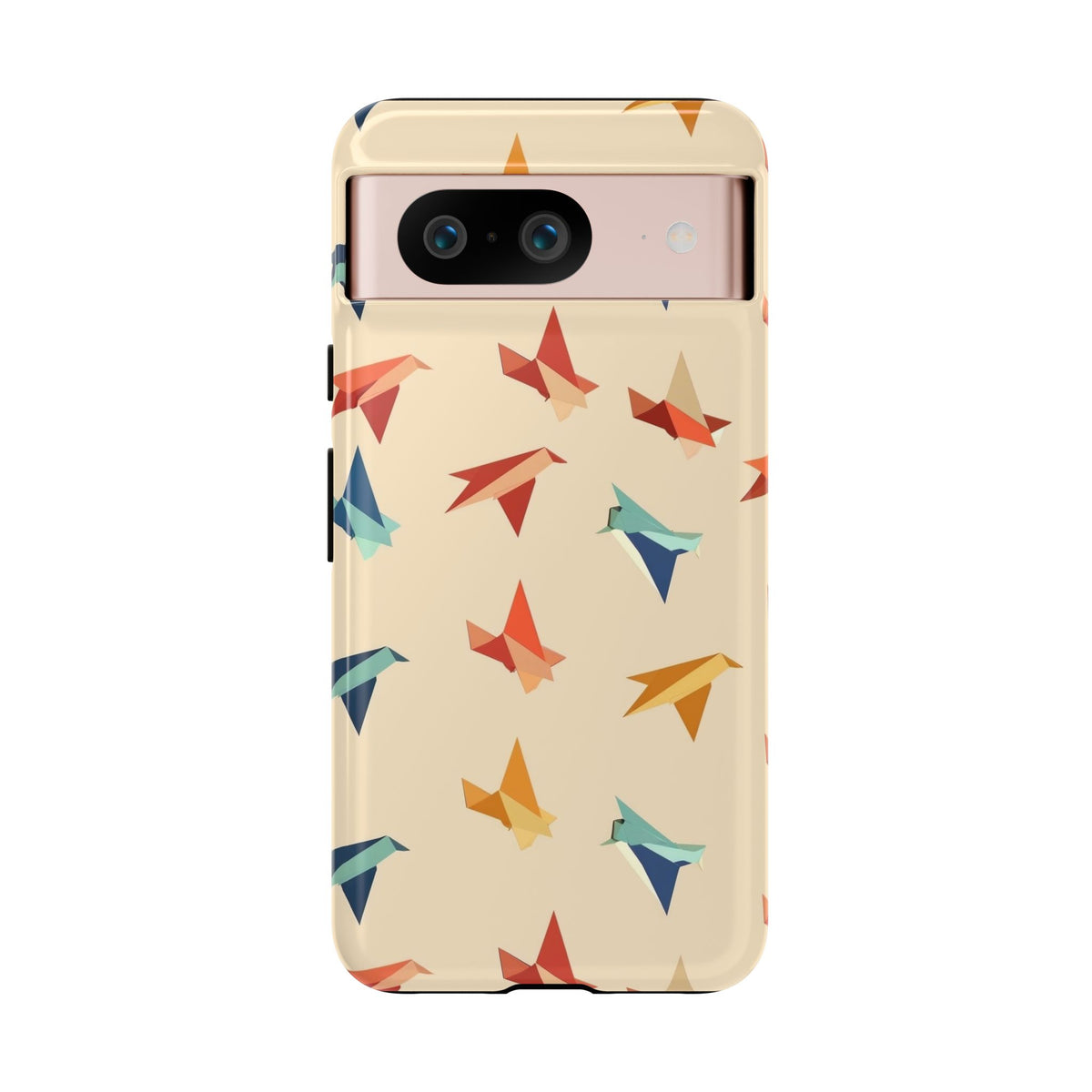 Birds Seamless Pattern Phone Case – Elegant and Timeless Avian Design 4