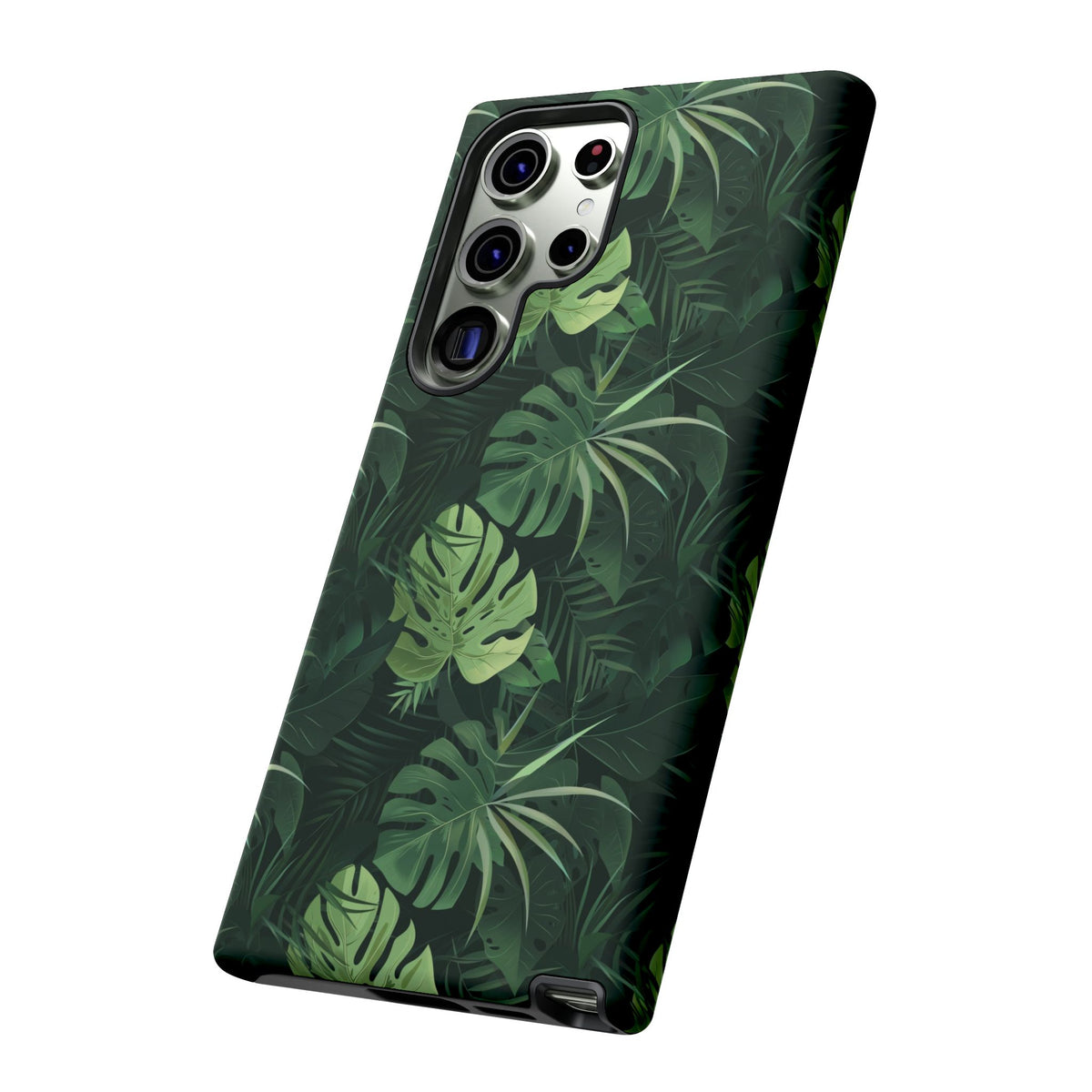 Jungle Pattern Phone Case – Exotic & Lush Design for Your Phone 335