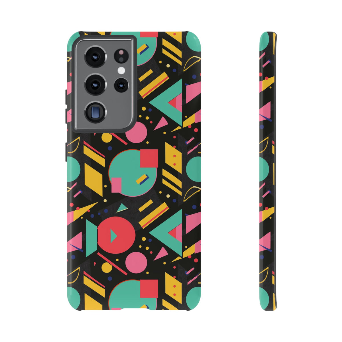 Retro 80s Seamless Phone Case – Vintage Style Meets Modern Protection 130