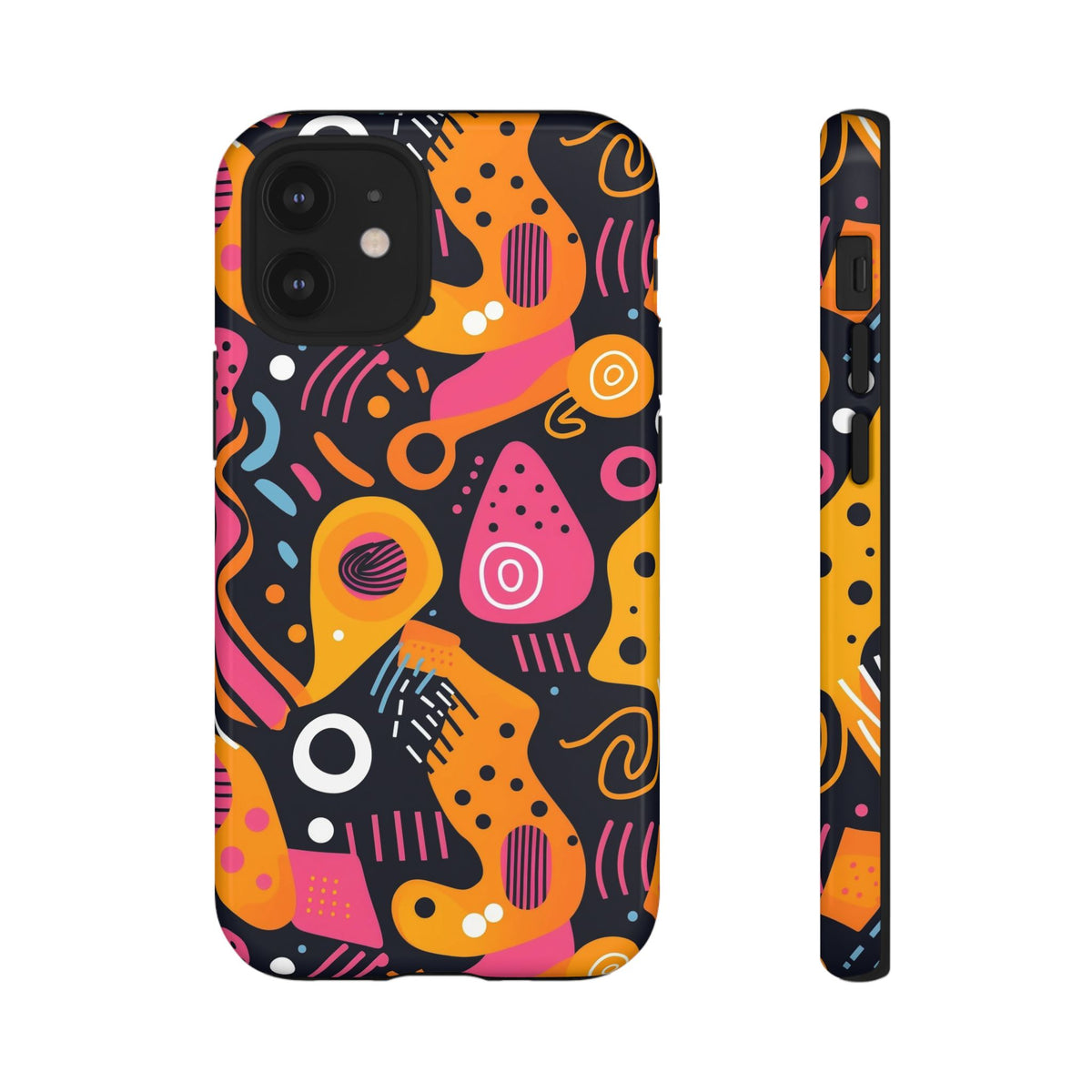 Abstract Pattern Phone Case – Elevate Your Phone with Unique Style 9