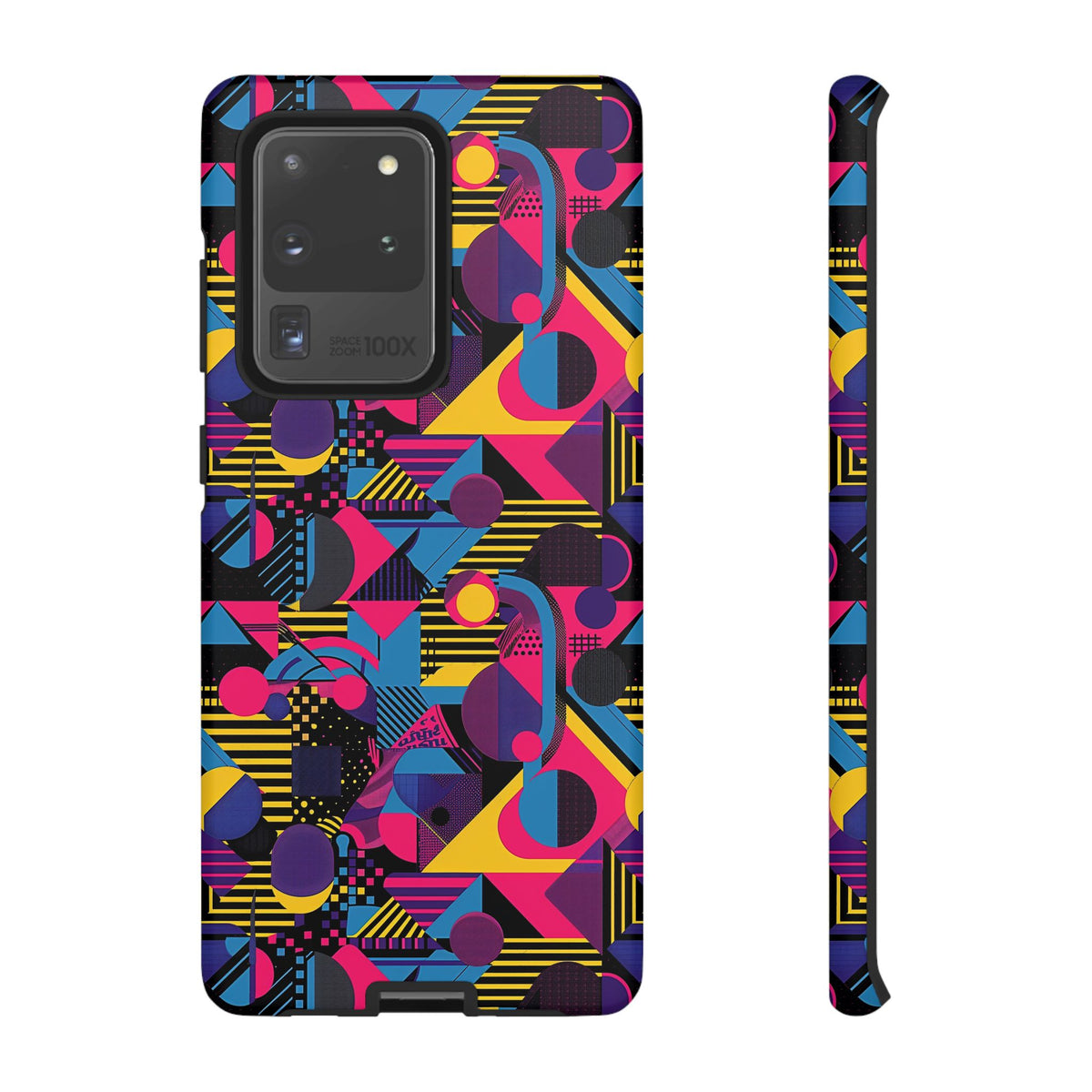 Retro 80s Seamless Phone Case – Vintage Style Meets Modern Protection 085