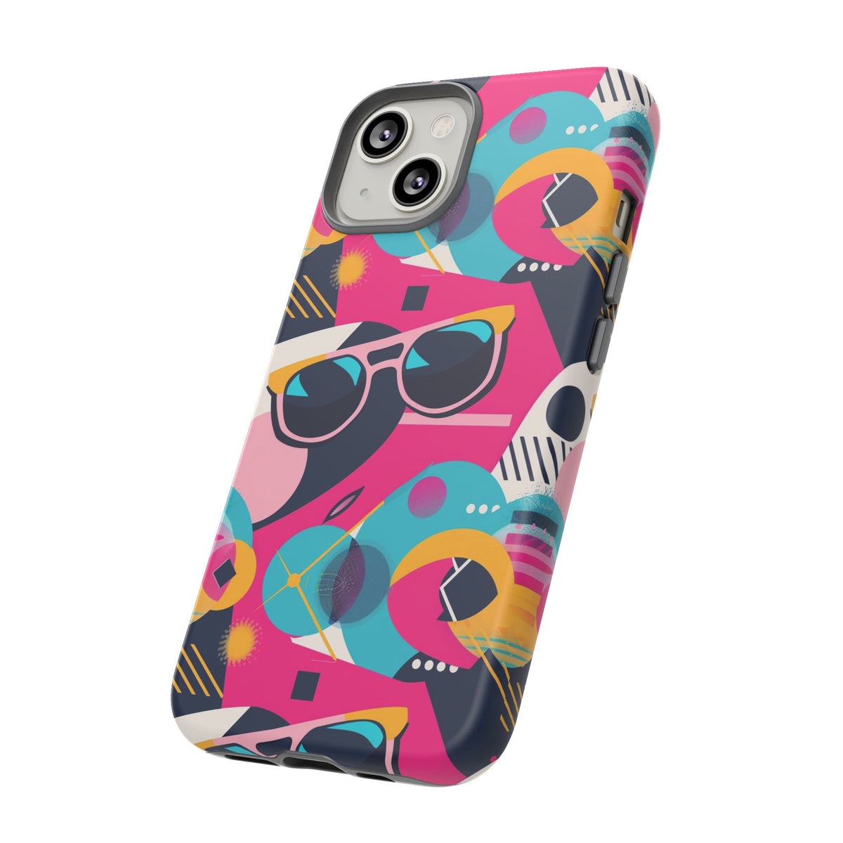 Retro 80s Seamless Phone Case – Vintage Style Meets Modern Protection 171