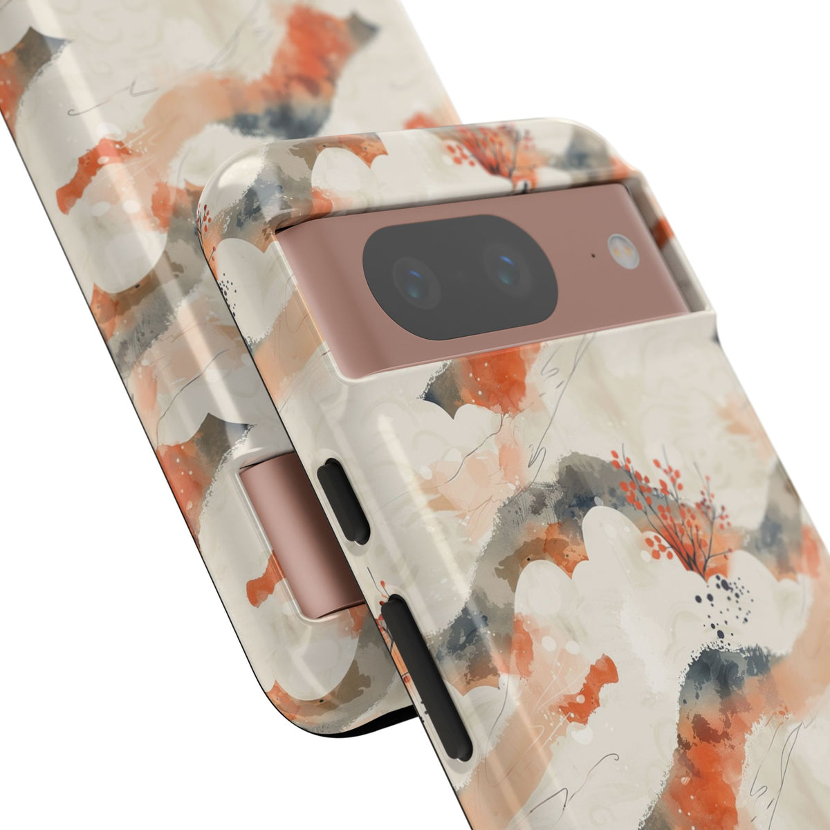 Japanese Pattern Phone Case – Elegant & Timeless Design for Your Phone 017