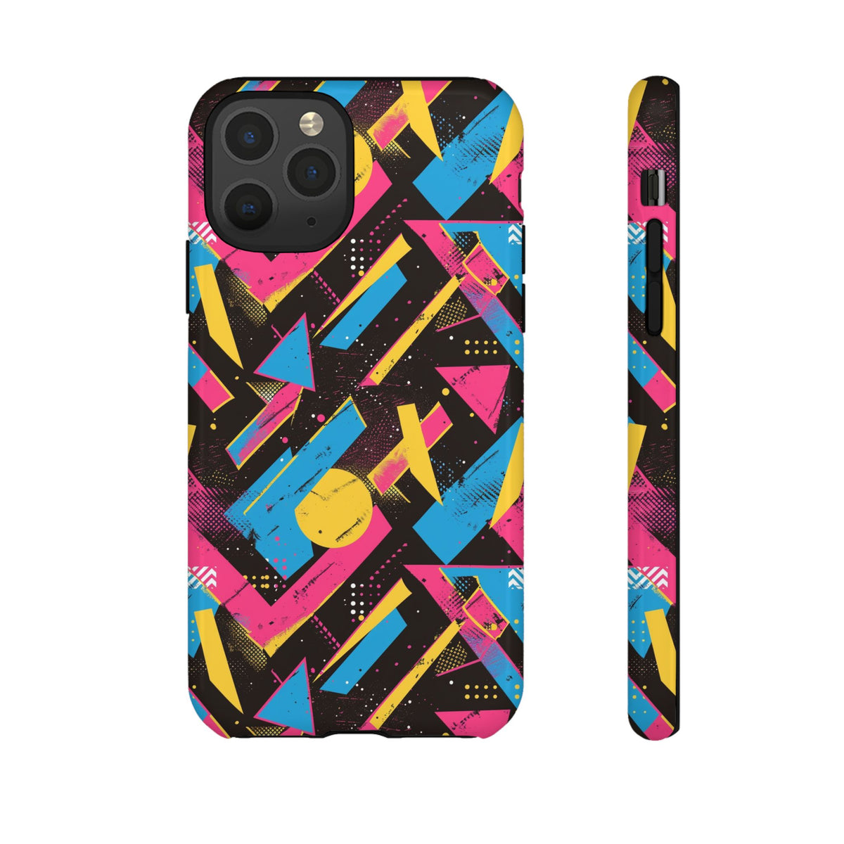 Retro 80s Seamless Phone Case – Vintage Style Meets Modern Protection 189