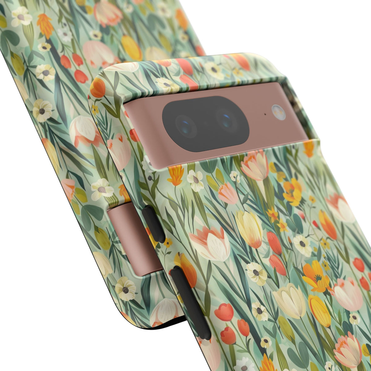 Spring Pattern Phone Case – Fresh & Vibrant Design for Your Phone 396