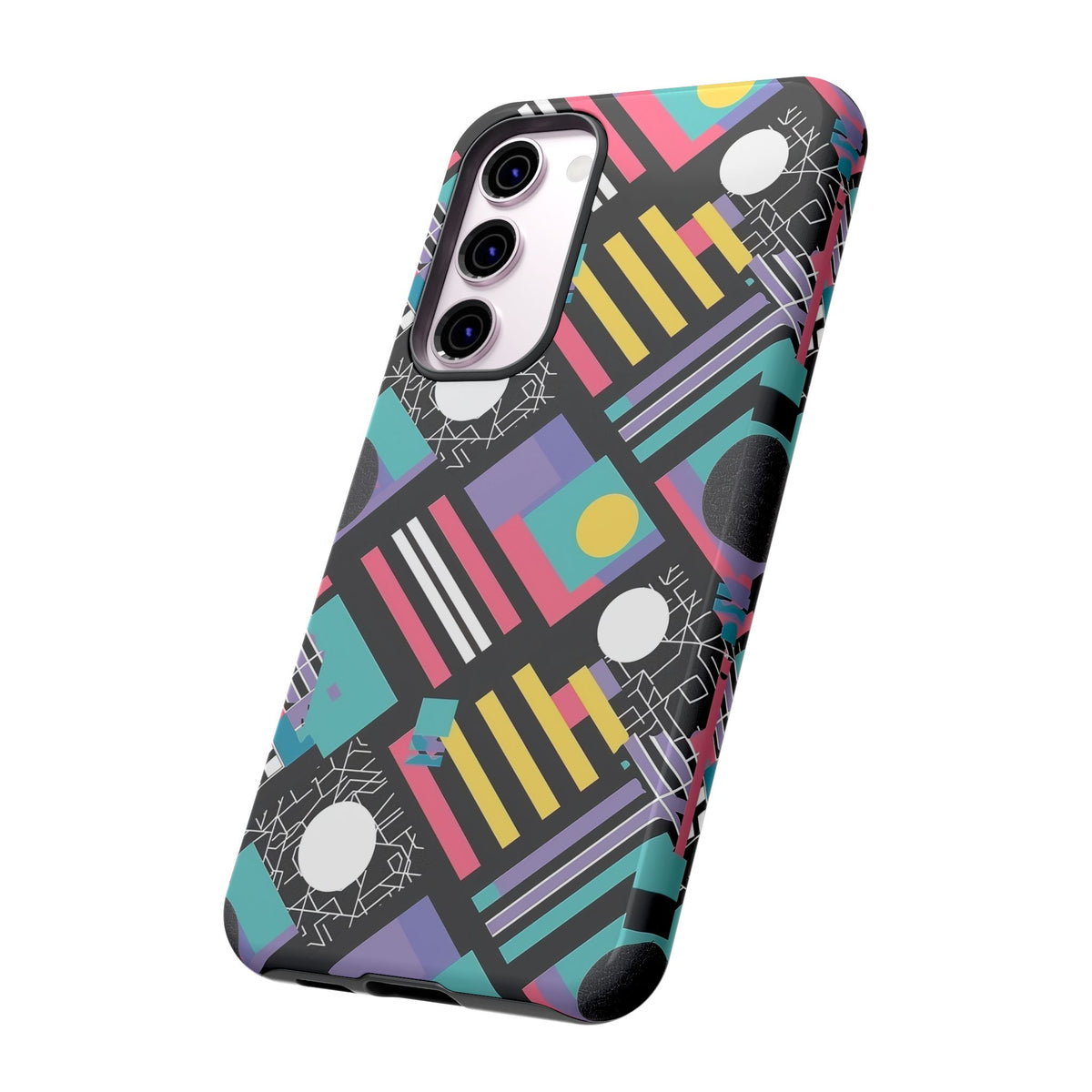 Retro 80s Seamless Phone Case – Vintage Style Meets Modern Protection 142