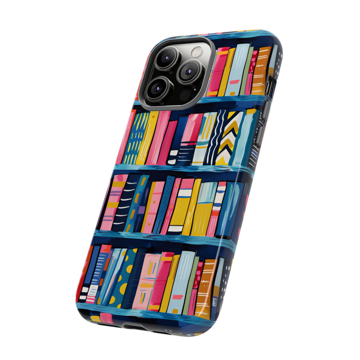 Book-Themed Phone Case – Perfect for Book Lovers 6