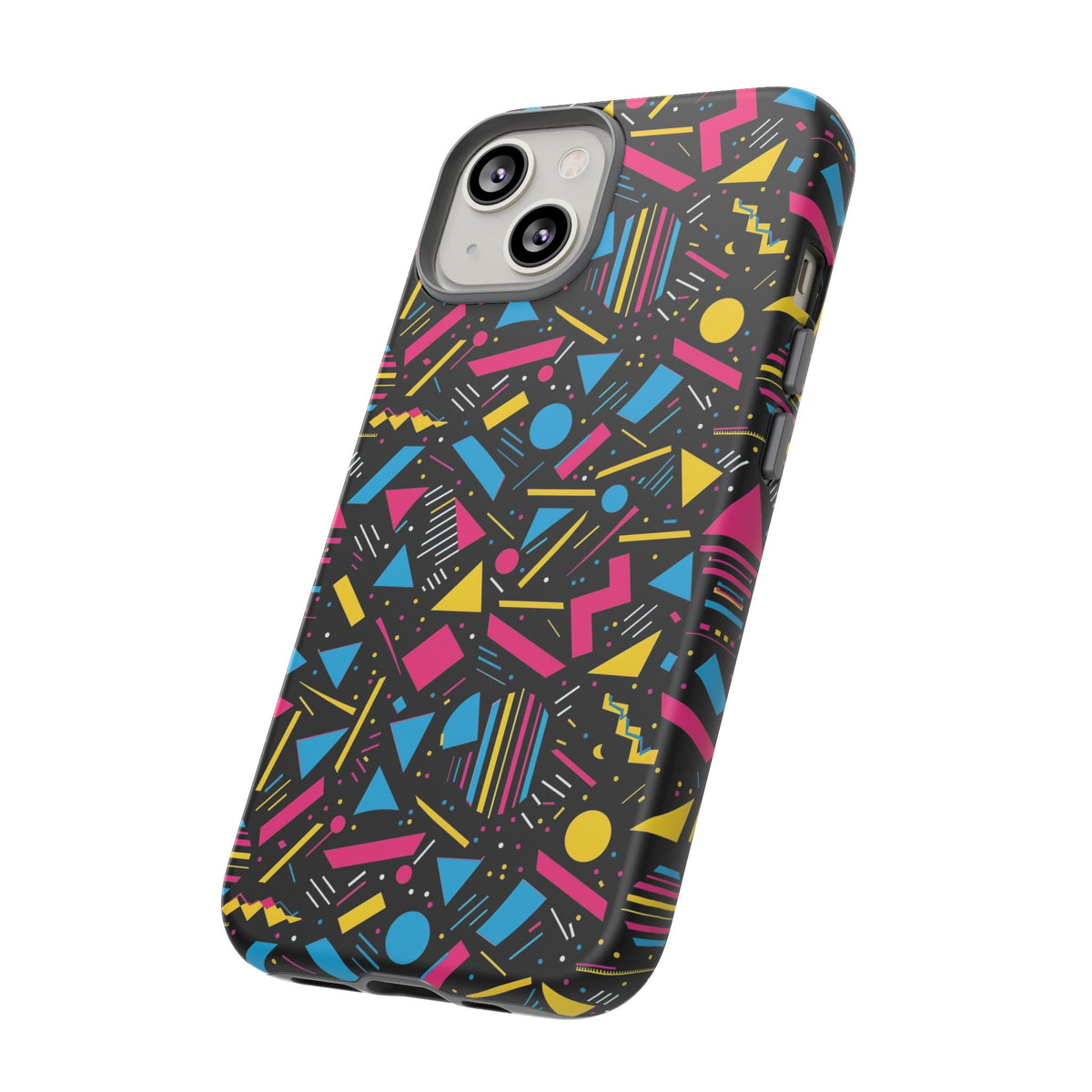 Retro 80s Seamless Phone Case – Vintage Style Meets Modern Protection 166