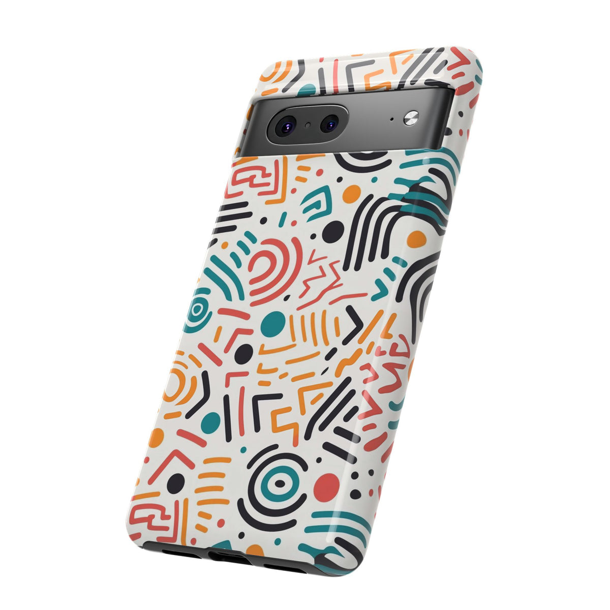 Abstract Pattern Phone Case – Elevate Your Phone with Unique Style 12