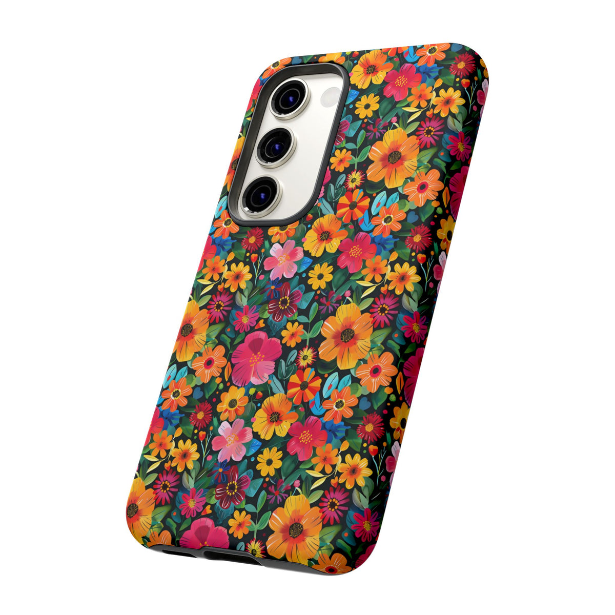 Frida Kahlo's Flower Phone Case – Artistic Elegance for Your Phone 8