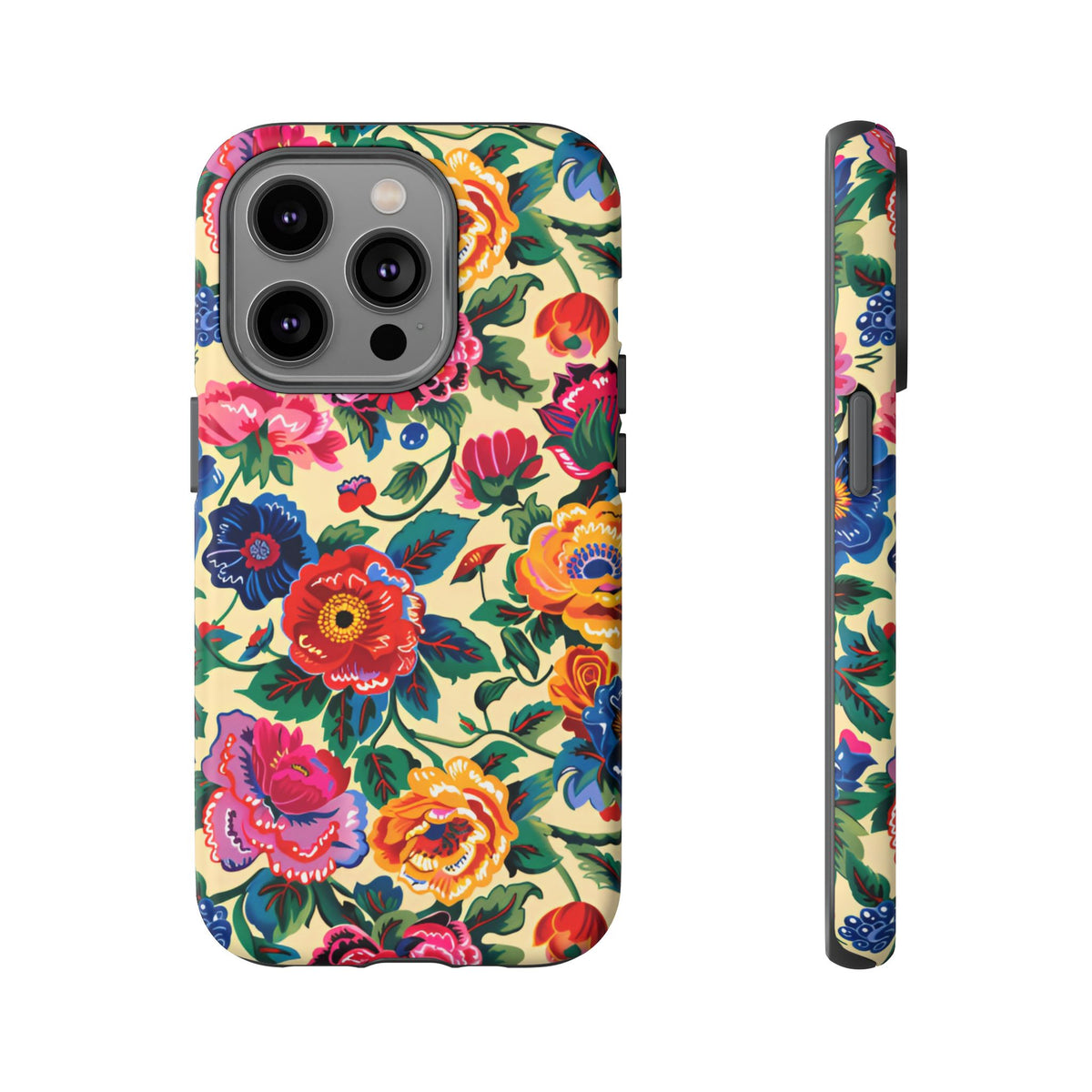 Frida Kahlo's Flower Phone Case – Artistic Elegance for Your Phone 3