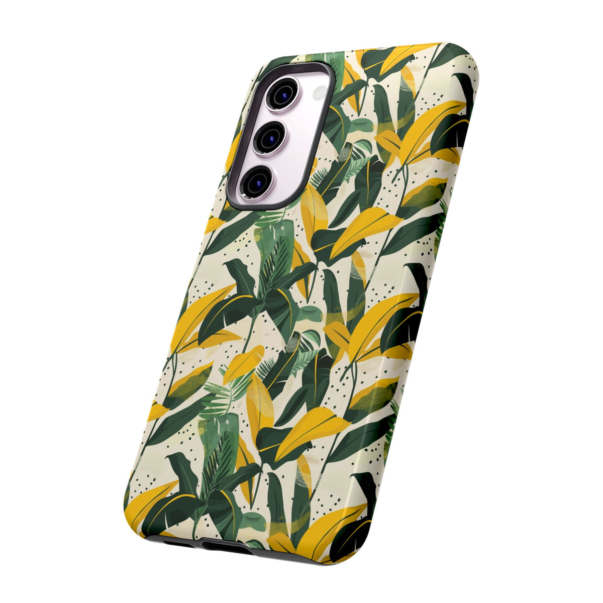 Jungle Pattern Phone Case – Exotic & Lush Design for Your Phone 338