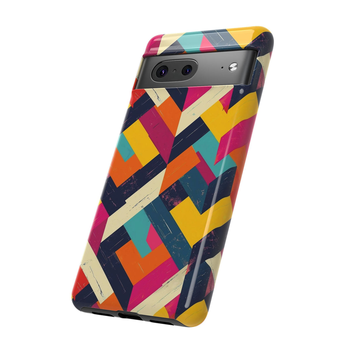 Abstract Pattern Phone Case – Elevate Your Phone with Unique Style