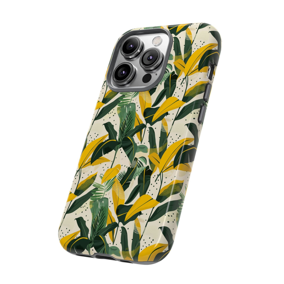 Jungle Pattern Phone Case – Exotic & Lush Design for Your Phone 338