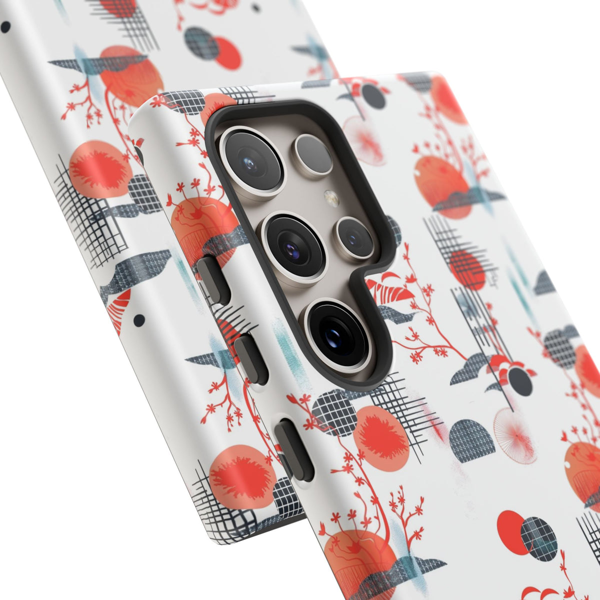 Japanese Pattern Phone Case – Elegant & Timeless Design for Your Phone 082